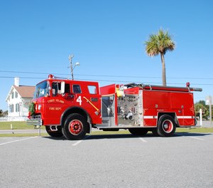 A temporary shift in leadership is on the table after Tybee Island Fire Department's chief departed last month.