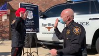 6-year-old cancer patient sworn in as honorary Fort Worth cop
