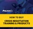 How to buy crisis negotiation training and products (eBook)
