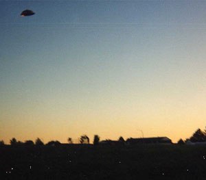 Bo Bixby Jr. caught a glimpse of some type of aircraft hovering over his potato farm days after the article was published.