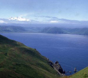 A LifeMed medevac flight made an emergency water landing in the Unalaska Bay Thursday morning, officials said. (Photo/Piergiuliano Chesi, Wikimedia Commons, CC BY 3.0)