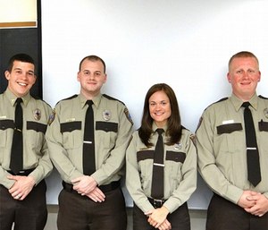 Uniforms are part of the first impression the community will have on the responding crew. (Photo/Hennepin EMS)