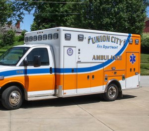 The Union City Fire Company is one of the departments asking legislators to