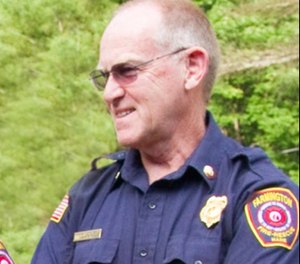 Farmington Fire Capt. Michael Bell, 68, was killed in the line of duty in an explosion on Sept. 16, 2019. (Photo/Farmington Fire Department)