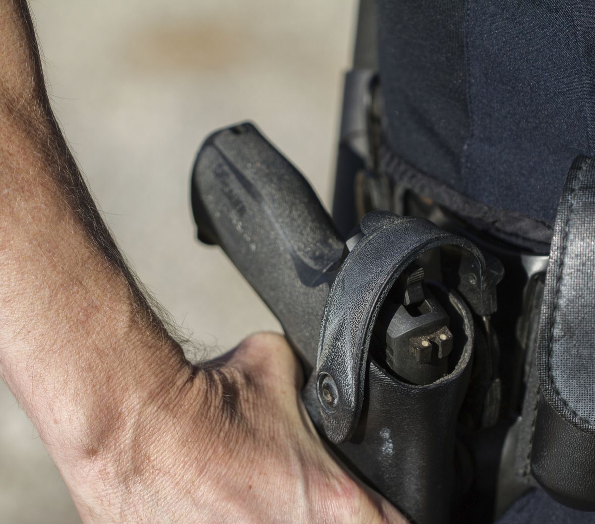 What Scottish police can teach U.S. cops about de-escalation