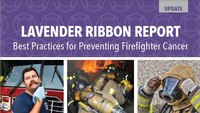 IAFC, NVFC release update to Lavender Ribbon Report on occupational cancer risks