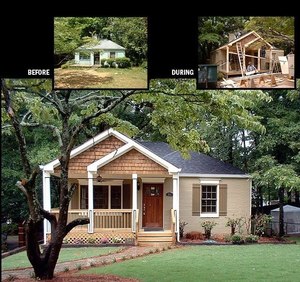 Incremental development — where prices are kept at a reasonable level and the development happens at scale with the surrounding neighborhood — maintains more racial diversity than might have happened if modest homes were being bulldozed with million-dollar mansions built in their place. Image: Urban Oasis Development