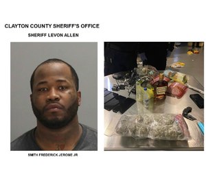 Frederick Jerome Smith Jr., also know as TTG Fred, was arrested for attempting to smuggle contraband to jail inmates.