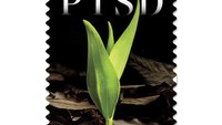 PTSD awareness stamp unveiled by USPS