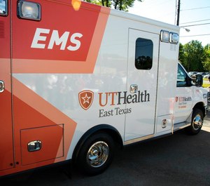 UT Health East Texas EMS will remain the main ambulance provider in Smith County after settling a lawsuit with Christus EMS. (Photo/UT Health East Texas Facebook)