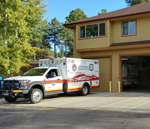 Ute Pass Regional Paramedic Services paramedics are now permitted to transport patients receiving tPA, short for tissue Plasminogen Activator. (Photo/Facebook)
