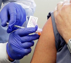By mid-January, only about a quarter of the COVID-19 vaccines distributed for U.S. nursing homes through the federal program had reached people’s arms.
