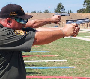 Robert Vadasz participates in the annual NRA National Police Shooting Championship in Pearl, Miss. (Photo/NRA)