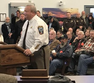Culpeper Sheriff Scott Jenkins said he would swear in thousands of auxiliary deputies if state gun control laws are passed. (Photo/TNS)
