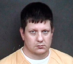 This undated file photo provided by the Rock Island, Ill., Sheriff's Department shows Chicago police Officer Jason Van Dyke. Van Dyke is returning to court for the first time since a jury found him guilty this month in the 2014 shooting death of Laquan McDonald. He won't be sentenced during a hearing Wednesday, Oct. 31, 2018, but the judge might set a sentencing date. (Rock Island Sheriff's Department via AP, File)