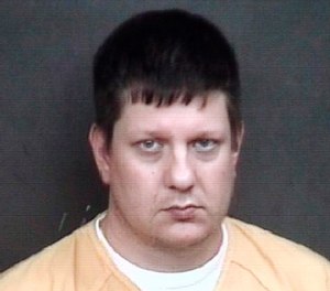 This undated file photo provided by the Rock Island, Ill., Sheriff's Department shows Chicago police Officer Jason Van Dyke. Van Dyke is returning to court for the first time since a jury found him guilty this month in the 2014 shooting death of Laquan McDonald. He won't be sentenced during a hearing Wednesday, Oct. 31, 2018, but the judge might set a sentencing date.