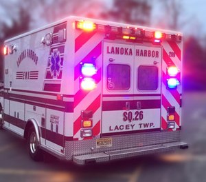 Lanoka Harbor EMS was fined $617,000 after the New Jersey Department of Health said it ran ambulances with only one EMT, sent noncertified personnel on calls and ran four unlicensed vehicles. The EMS disputes the Department of Health's claims. (Photo/Lanoka Harbor EMS)