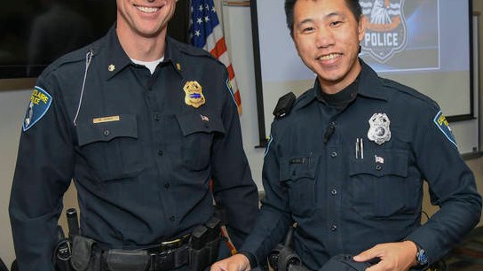 lapd officer duty belt