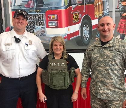 Firehouse Subs gives grant to Idaho paramedics for ballistic vests