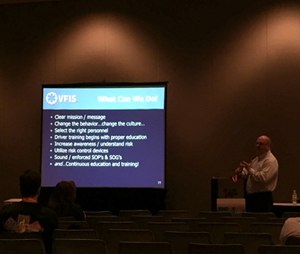 David Bradley talks about intersection safety at EMS World Expo 2015.