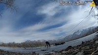 Video: Utah cops fall through frozen pond rushing to rescue teens