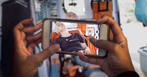 EMS agencies can simplify and accelerate patient care via telecommunication technologies. This telehealth capability not only allows providers to reduce their exposure to infectious diseases like COVID-19, it also leads to better, more informed treatment decisions.