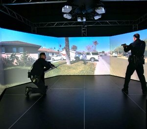 Simulators combine aspects of range training and classroom learning to allow officers to become more proficient in these areas.
