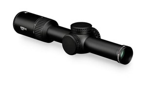 The Viper LPVO set on the brightest setting and on 1 power is incredibly fast to get on target. (Photo/Vortex)
