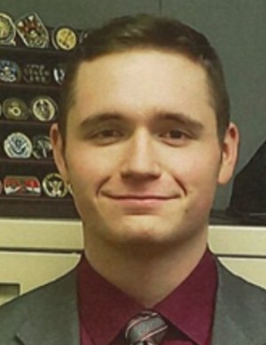 Officer Blaize Madrid-Evan died Wednesday, Sept. 15 after he was shot during an encounter with an armed suspect.