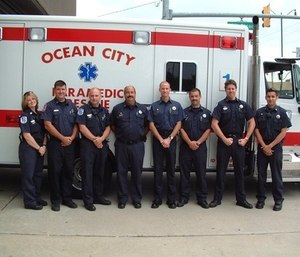 The Ocean City Fire Department received a grant to buy training equipment for paramedics.