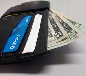 The wallet was returned, with money still inside