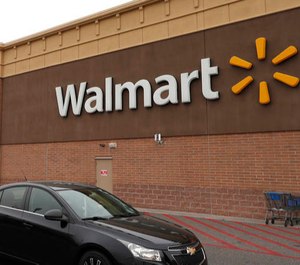 An unidentified police officer working an off-duty job at Walmart arrested a shooter moments after he fatally shot an em,ployee and wounded another individual.