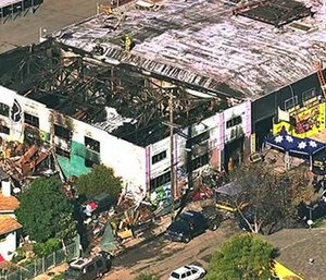 Dozens of people are confirmed dead with the toll expected to rise.