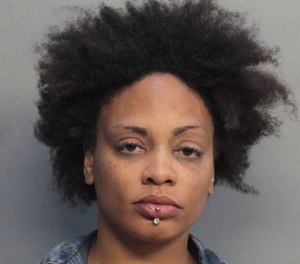 Delajurea Brookens, 29, who stole five Rolex watches from her date and hid them in her vagina (Photo/ Miami-Dade Corrections)