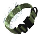 Waterproof action collar for dogs