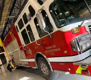 Peyton L.S. Morse died after a state fire academy training event in March.