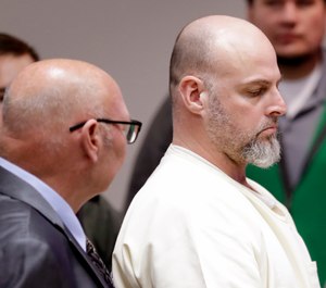 Curtis Watson is charged with murdering Tennessee Department of Correction department administrator Debra Johnson after Watson escaped from the West Tennessee State Penitentiary in August. (AP/Mark Humphrey/AP)