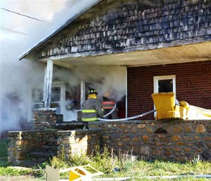 Following the incident, Chief Benny Colbaugh remained on scene until the fire was extinguished.