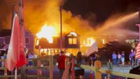 Video: 3 dead, 3 injured as wind-driven fire destroys N.C. oceanfront home
