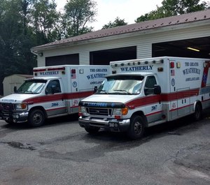 Last fall, an ambulance association representative said it was running at a $75,000 annual shortfall, and had enough money to operate for another year.