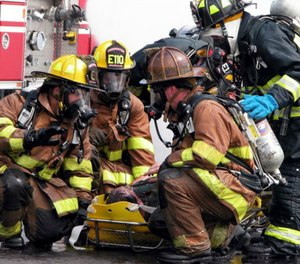 “When I address the new troops I say, ‘I need a healthy you,’” San Diego Police Chief David Nisleit said in the film. “I need a healthy you at home. I need a healthy you at work. It’s OK for you to go and talk.