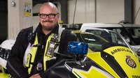 London paramedic awarded medal during queen's Platinum Jubilee