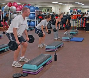 Being fit for duty isn't just about weight training.
