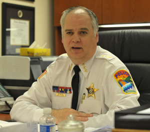 Riverside police Chief Tom Weitzel and several other police and fire chiefs have asked Governor JB Pritzker for an emergency authorization providing first repsonders with the addresses of confirmed COVID-19 cases.