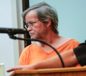 Henry West is charged with killing one person and wounding two others at a cemetery where he once worked rigged his apartment and a house next door with explosives that could have killed police and neighbors. (Photo/AP)