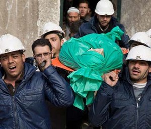 The Syrian Civil Defense, also known as the White Helmets, operate in the country's war-ravaged opposition areas. (AP Photo)