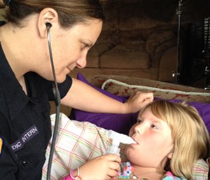 Lung sound auscultation is an important assessment for any respiratory complaint.