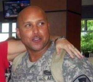 This Sept. 21, 2009 photo provided by Jerry Murphy shows Omar Gonzalez, who was married to Murphy's mother, Samantha, until they divorced in 2012. Authorities have identified Gonzalez as the man who got into the White House after scaling a fence on Friday, Sept. 19, 2014.