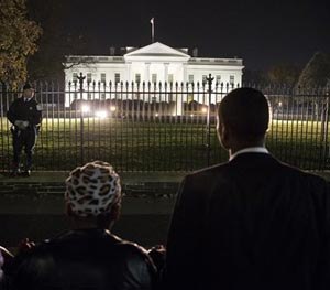 Four students from Howard University, who asked only to be called