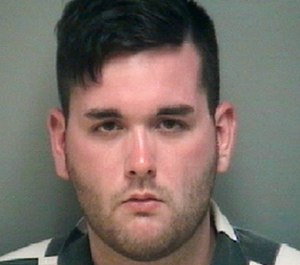 This undated file photo provided by the Albemarle-Charlottesville Regional Jail shows James Alex Fields Jr. (Albemarle-Charlottesville Regional Jail via AP, File)
